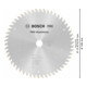Lame de scie circulaire Bosch Standard pour aluminium, 165x1.8/1.3x15.875, 54 dents