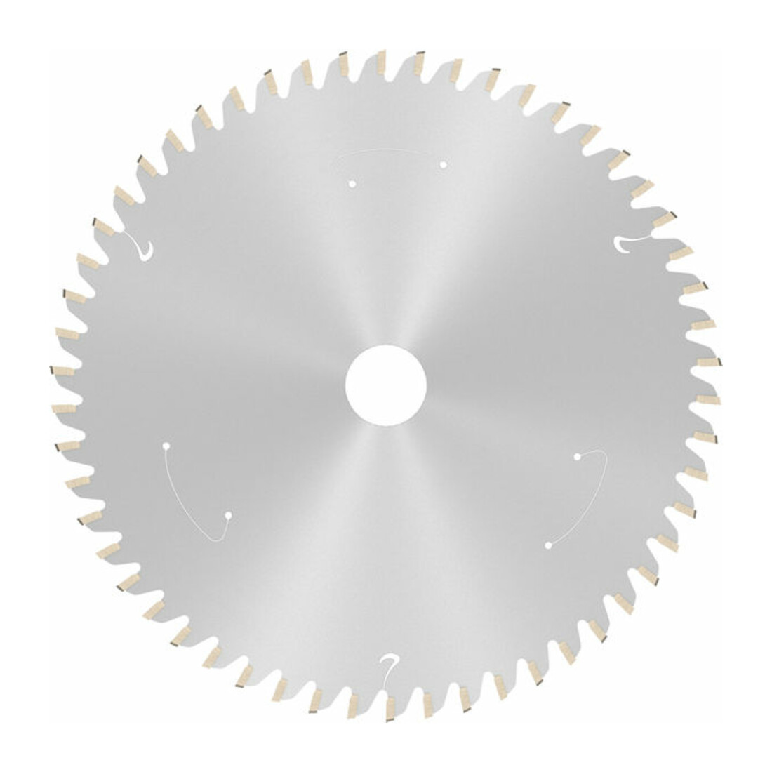 Lame de scie circulaire Bosch Standard pour aluminium, 165x1.8/1.3x20, 54 dents
