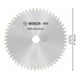 Lame de scie circulaire Bosch Standard pour aluminium, 165x1.8/1.3x20, 54 dents