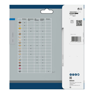 Lame de scie circulaire Bosch Standard for Aluminium pour les scies circulaires manuelles et sans fil à coupe plongeante ainsi que les scies à métaux sans fil