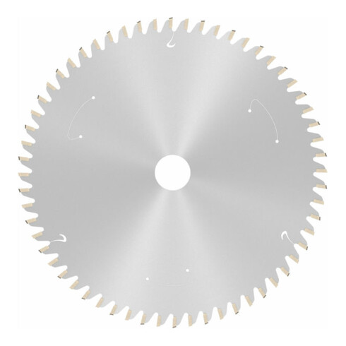 Lame de scie circulaire Bosch Standard pour aluminium, 173x1.8/1.3x20, 60 dents