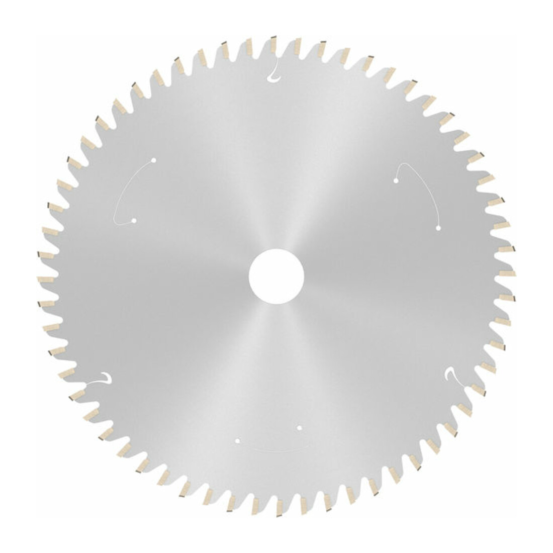 Lame de scie circulaire Bosch Standard pour aluminium, 173x1.8/1.3x20, 60 dents