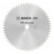 Lame de scie circulaire Bosch Norme pour l'aluminium pour les scies à tronçonner et les scies à onglet sans fil-1