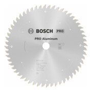 Lame de scie circulaire Bosch Norme pour l'aluminium pour les scies à tronçonner et les scies à onglet sans fil