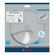 Lame de scie circulaire Bosch Norme pour l'aluminium pour les scies à tronçonner et les scies à onglet sans fil-5