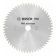 Lame de scie circulaire Bosch Standard pour aluminium, 184x2/1.5x20, 56 dents