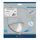 Lame de scie circulaire Bosch Standard pour aluminium, 184x2/1.5x20, 56 dents