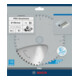 Lame de scie circulaire Bosch Standard pour aluminium, 190x2/1.5x20, 56 dents