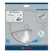 Lame de scie circulaire Bosch Standard pour aluminium, 190x2/1.5x20, 56 dents-5