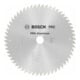 Lame de scie circulaire Bosch Standard pour aluminium, 190x2/1.5x20, 56 dents
