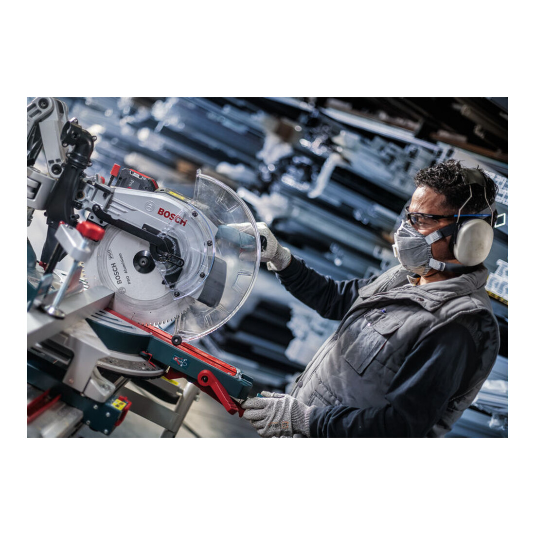 Lame de scie circulaire Bosch Norme pour l'aluminium pour les scies à tronçonner et les scies à onglet sans fil