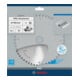 Lame de scie circulaire Bosch Standard pour aluminium, 190x2/1.5x30, 56 dents