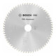 Lame de scie circulaire Bosch Standard pour aluminium, 216x2.2/1.6x30, 64 dents