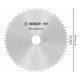 Lame de scie circulaire Bosch Standard pour aluminium, 216x2.2/1.6x30, 64 dents