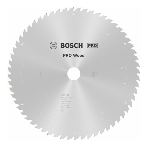 Lame de scie circulaire Bosch Standard pour aluminium, 305x2.2/1.6x30, 96 dents