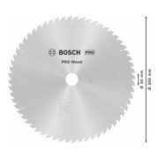 Lame de scie circulaire Bosch Standard pour aluminium, 305x2.2/1.6x30, 96 dents-2