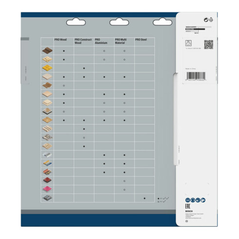 Lame de scie circulaire Bosch Standard pour aluminium, 305x2.2/1.6x30, 96 dents