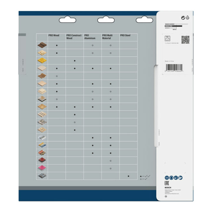 Lame de scie circulaire Bosch Standard pour aluminium, 305x2.2/1.6x30, 96 dents