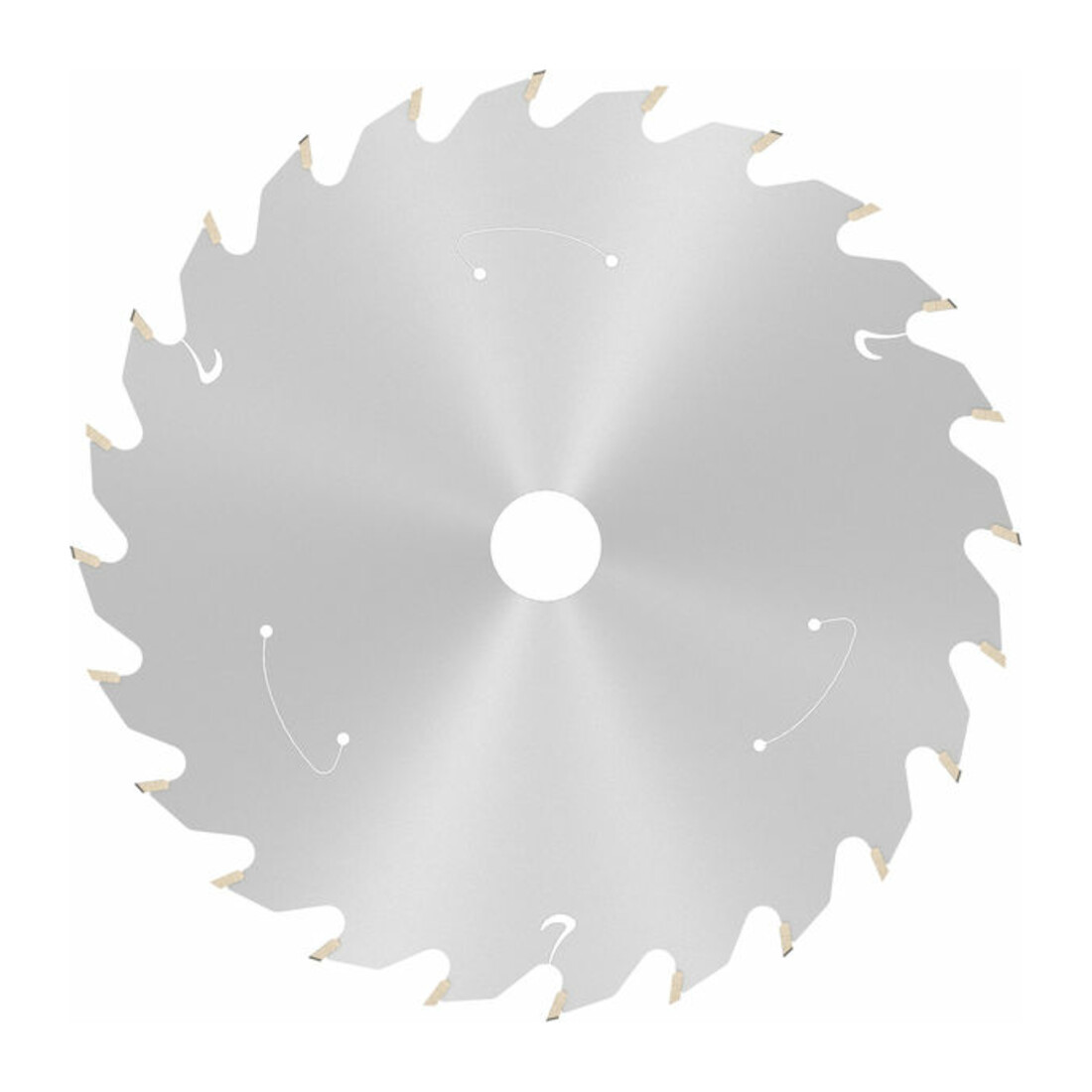 Lame de scie circulaire Bosch Standard pour bois, 136x1,5/1x15,875 24 dents