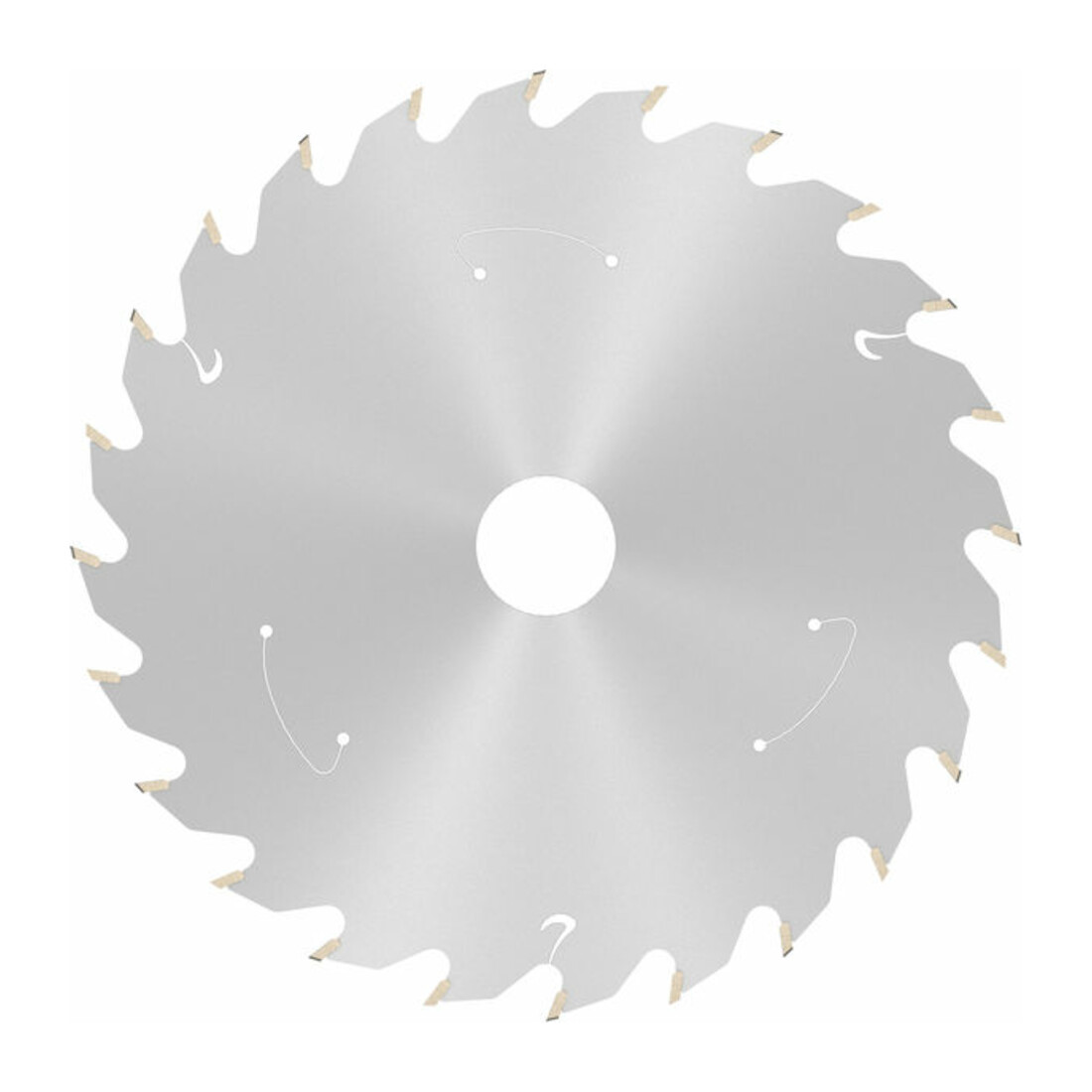 Lame de scie circulaire Bosch Standard pour bois, 136x1,5/1x20 24 dents
