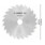 Lame de scie circulaire Bosch Norme pour le bois pour les scies sans fil-5