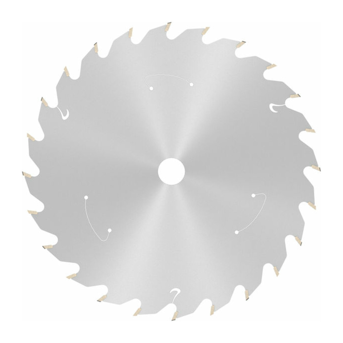 Lame de scie circulaire Bosch standard pour bois, 140x1.5/1x12.7, 24 dents
