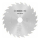 Lame de scie circulaire Bosch Standard pour bois, 140x1.5/1x20, 24 dents
