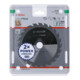 Lame de scie circulaire Bosch Standard pour bois, 140x1.5/1x20, 24 dents-2