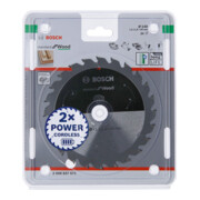 Lame de scie circulaire Bosch Standard pour bois, 140x1.5/1x20, 24 dents-2