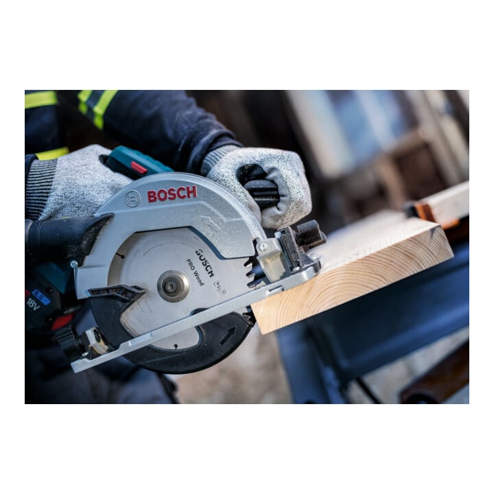 Lame de scie circulaire Bosch Standard pour bois, 150x1.6/1x10, 24 dents