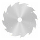 Lame de scie circulaire Bosch Standard pour bois, 160x1.5/1x20, 12 dents