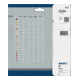Lame de scie circulaire Bosch Standard pour bois, 160x1.5/1x20, 12 dents