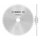 Lame de scie circulaire Bosch Standard pour bois, 160x1.5/1x20, 48 dents