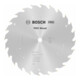 Lame de scie circulaire Bosch Standard pour bois, 165x1.5/1x10, 24 dents