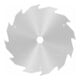Lame de scie circulaire Bosch Standard pour bois, 165x1.5/1x15.875, 12 dents