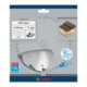 Lame de scie circulaire Bosch Standard pour bois, 165x1.5/1x20, 12 dents