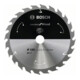 Lame de scie circulaire Bosch Standard pour bois, 165x1.5/1x20, 24 dents