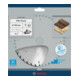 Lame de scie circulaire Bosch Standard pour bois, 165x1.5/1x20, 36 dents-5