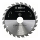 Lame de scie circulaire Bosch Standard pour bois, 165x1.5/1x30, 24 dents