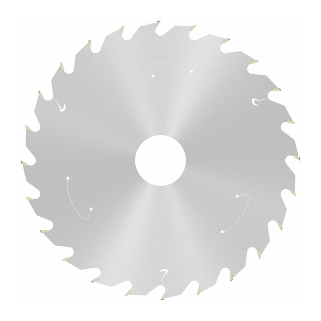 Lame de scie circulaire Bosch Standard pour bois, 165x1.5/1x30, 24 dents