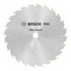 Lame de scie circulaire Bosch Standard pour bois, 184x1.6/1.1x16, 24 dents