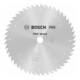 Lame de scie circulaire Bosch Standard pour bois, 184x1.6/1.1x16, 48 dents
