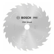 Lame de scie circulaire Bosch Standard pour bois, 184x1.6/1.1x20, 24 dents-1