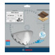 Lame de scie circulaire Bosch Standard pour bois, 184x1.6/1.1x20, 24 dents