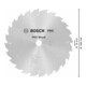 Lame de scie circulaire Bosch Standard pour bois, 184x1.6/1x16, 24 dents