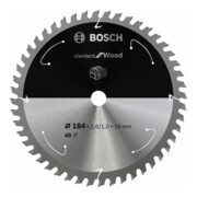 Lame de scie circulaire Bosch Norme pour le bois pour les scies sans fil