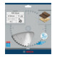 Lame de scie circulaire Bosch Standard pour bois, 184x1.6/1x16, 48 dents-2