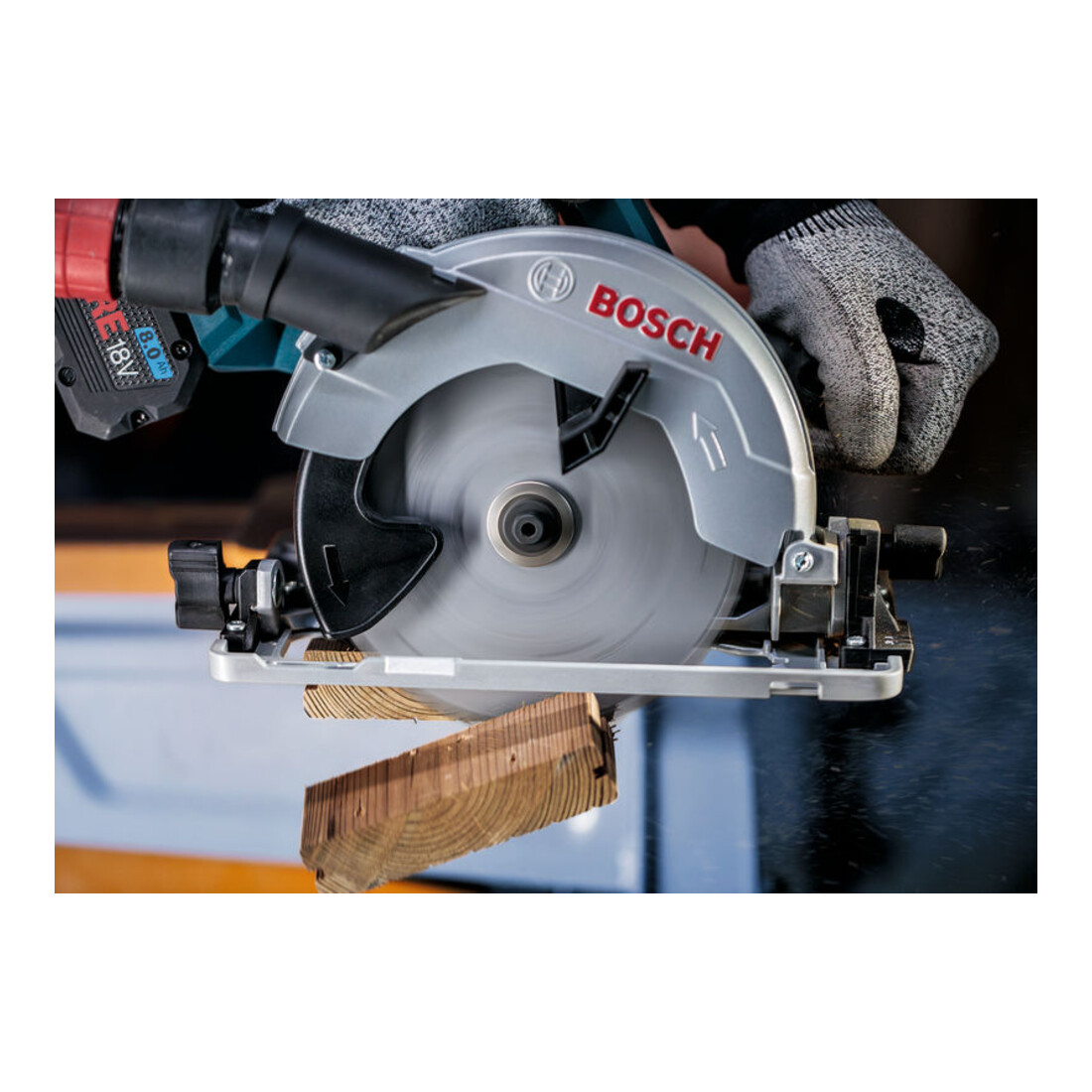 Lame de scie circulaire Bosch standard pour bois, 190x1.6/1.1x20, 24 dents