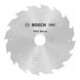 Lame de scie circulaire Bosch Standard pour bois, 190x1.6/1.1x30, 16 dents