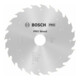 Lame de scie circulaire Bosch Standard pour bois, 190x1.6/1.1x30, 24 dents